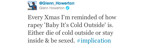  Glenn Howerton's twitter