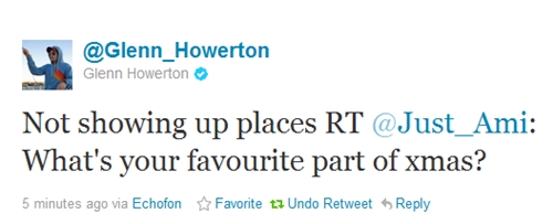  Glenn Howerton's twitter