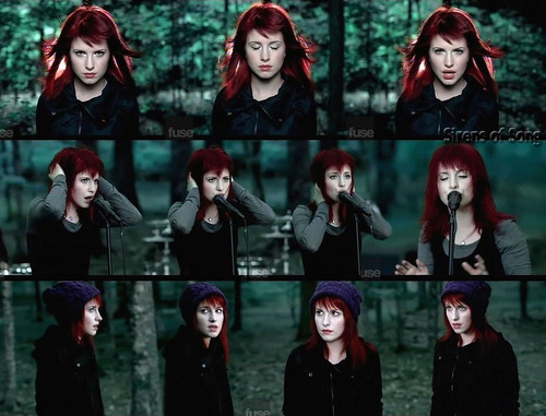  Hayley Williams of Paramore