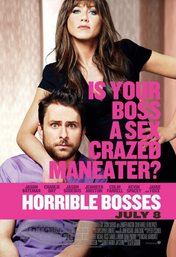  Horrible Bosses Poster