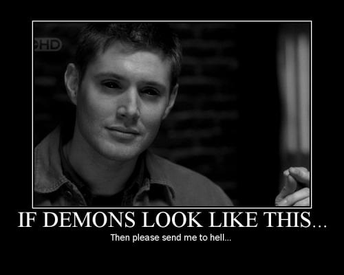  If demons looked like this =P