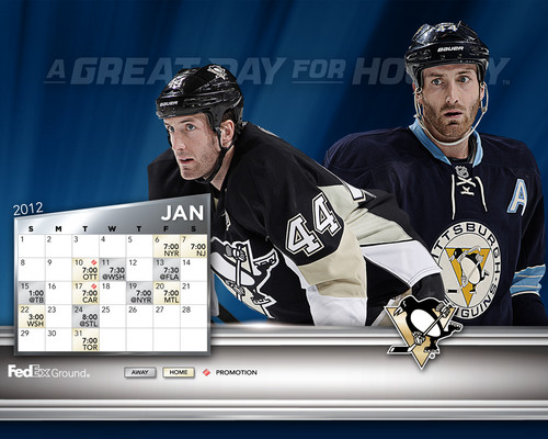  January 2012 Calendar/Schedule