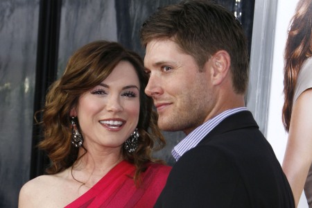  Jensen and Danneel at the premiere of the back-up plan