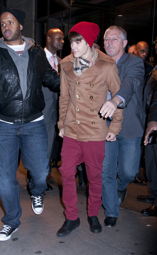  Justin In Times Square