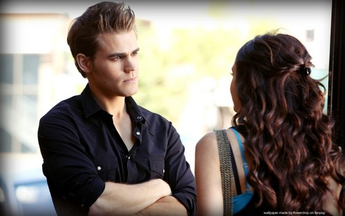  Katherine and Stefan fond d’écran