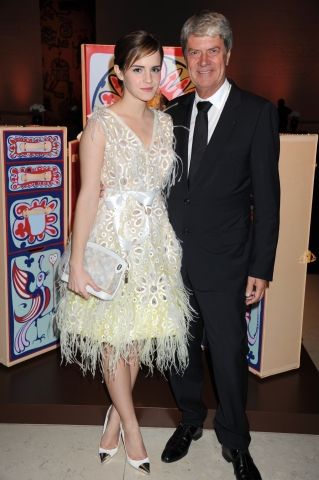  Louis Vuitton Host avondeten, diner and Art Talk in Honour of Grayson Perry - Untagged