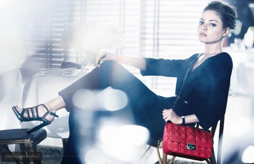  Miss Dior Handbag 2012 - Campaign