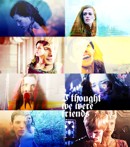  Morgana, Arthur, Merlin