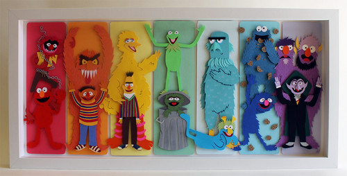  Muppet Spectrum