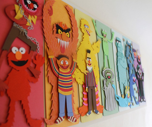 Muppet Spectrum