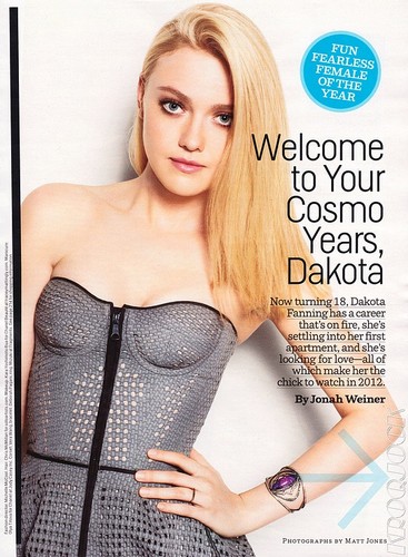  New scans/outtake of Cosmopolitan magazine[HQ]