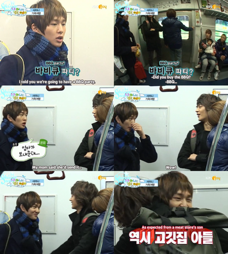  Onew at Hello Baby