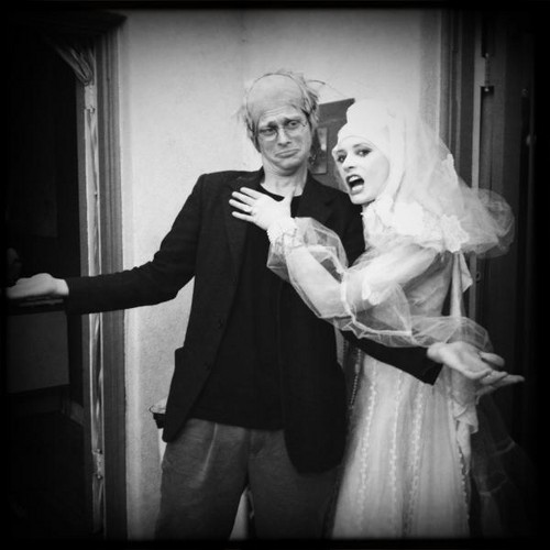  Paget and Matthew on Halloween!