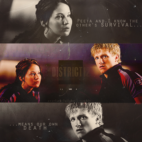  Peeta&Katniss<3