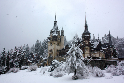  Peles castillo in Romania