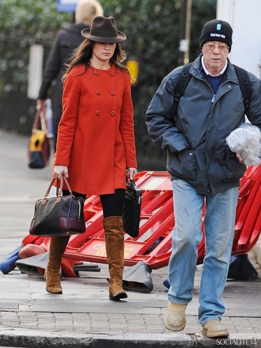  Pippa Middleton’s Londres Look: amor It o Hate It?