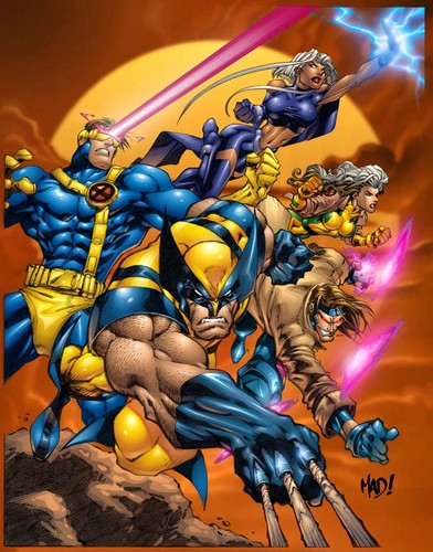  Posting a few Zufällig X-Men pics...