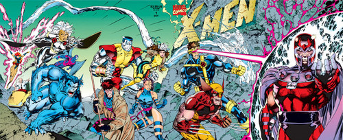  Posting a few misceláneo X-Men pics...