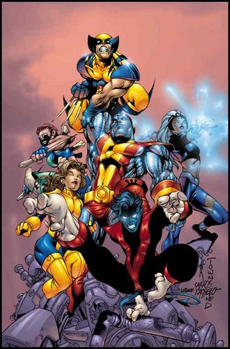  Posting a few Rawak X-Men pics...