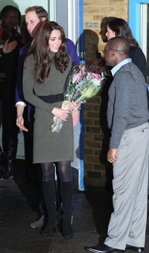  Prince William, Duke of Cambridge visit homeless