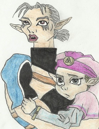  Princess Zelda and Impa