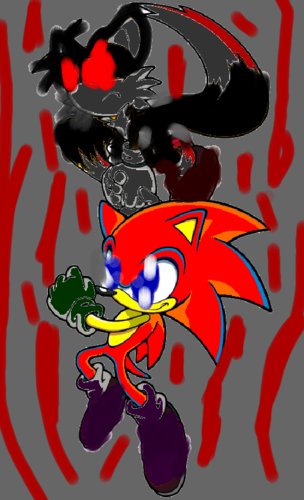  Pure Evil the raposa and Deceiver the Hedgehog