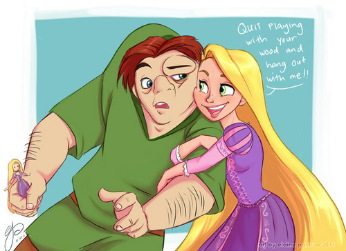  Quasimdodo & Rapunzel