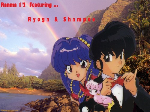 Ranma 1 2 ( Ryoga & Shampoo )