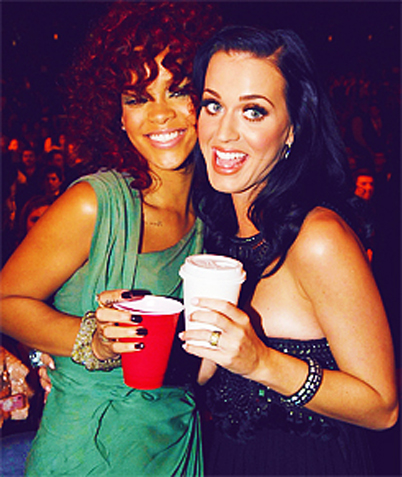  Rihanna & Katy Perry