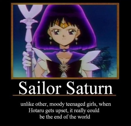 Sailor Saturn