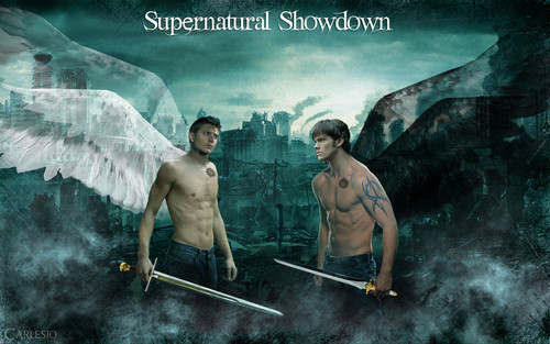  Sam & Dean - thiên thần