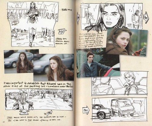  Scans of Twilight Movie Companion par Catherine Hardwicke