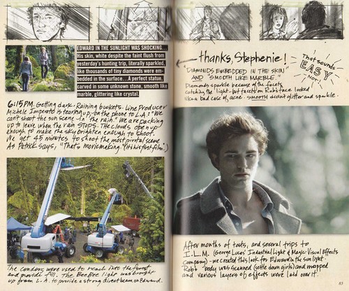  Scans of Twilight Movie Companion bởi Catherine Hardwicke