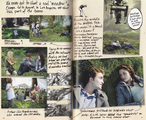 Scans of Twilight Movie Companion by Catherine Hardwicke