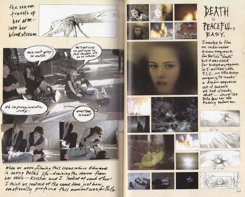  Scans of Twilight Movie Companion sa pamamagitan ng Catherine Hardwicke
