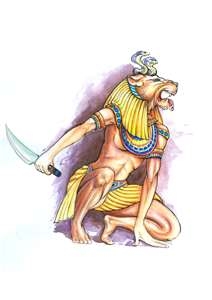  Sekhmet (War Goddess)
