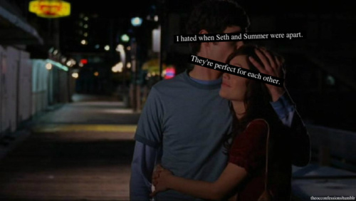  Seth and Summer Confessions!!