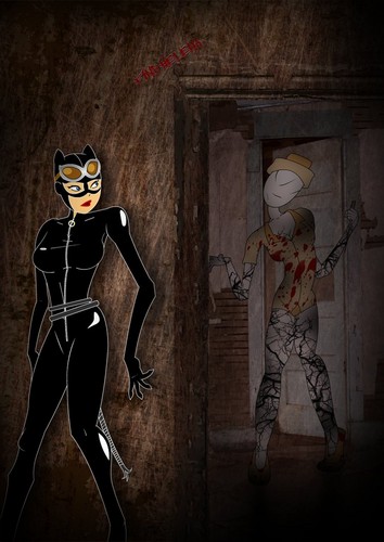 Silent Catwoman