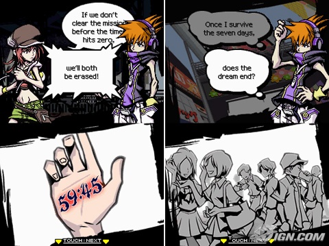  The World Ends With 你