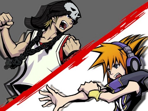  The World Ends With Du