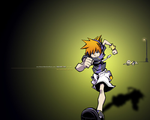  The World Ends With Ты