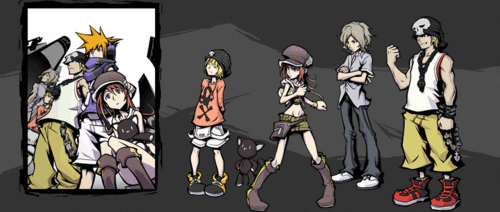  The World Ends With 당신