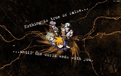 The World Ends With te