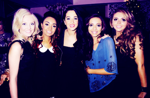  Tulisa and Little mix♥