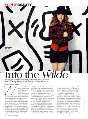  Vogue Magazine [February 2012]