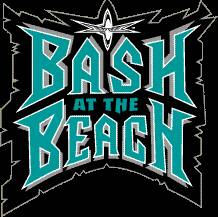  WCW Bash At The beach, pwani 1999 Logo