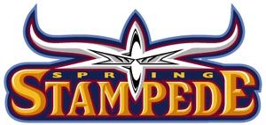 WCW Spring Stampede 1999-2000 PPV Logo