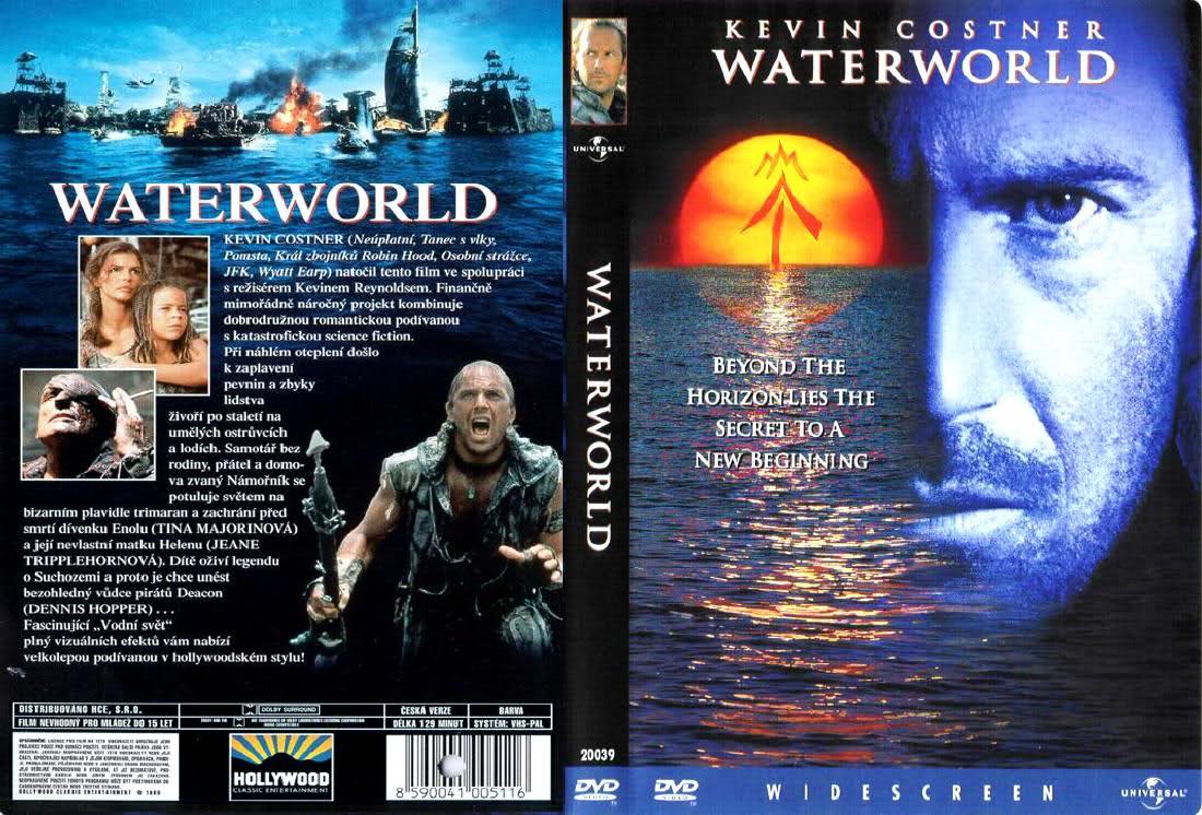 Waterworld Czech DVD Cover