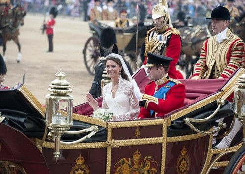  Wills & Kate After There Wedding