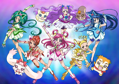  Yes!Precure Go Go 5!